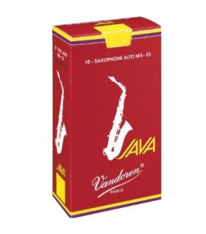 Трость для саксофона Альт Vandoren SR2635R JAVA RED CUT